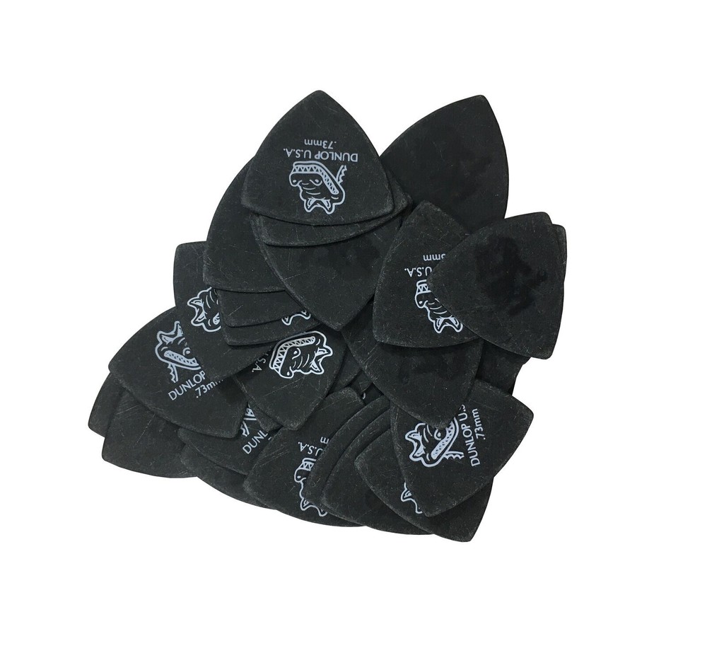 Dunlop Guitar Picks Gator Grip Small Triangle .73mm 36-pack
