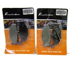 2-pks Rear Carbon Brake Pads '06-'10 Suzuki GSXR 600 ForeveRun Motor 216-CK419