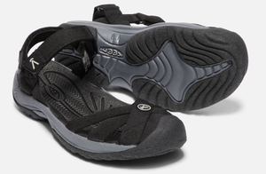 Keen Bali Correa Tamaño nos 7 M (B) para Mujer de Deporte Sandalias Zapatos Negro gris Keen Bali Correa Tamaño nos 7 M (B) para Mujer de Deporte Sandalias Zapatos Negro gris