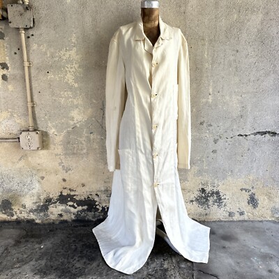 1920s ANTIQUE LINEN DUSTER COAT1920s ANTIQUE LINEN DUSTER COAT 1920s ANTIQUE LINEN DUSTER COAT1920s ANTIQUE LINEN DUSTER COAT