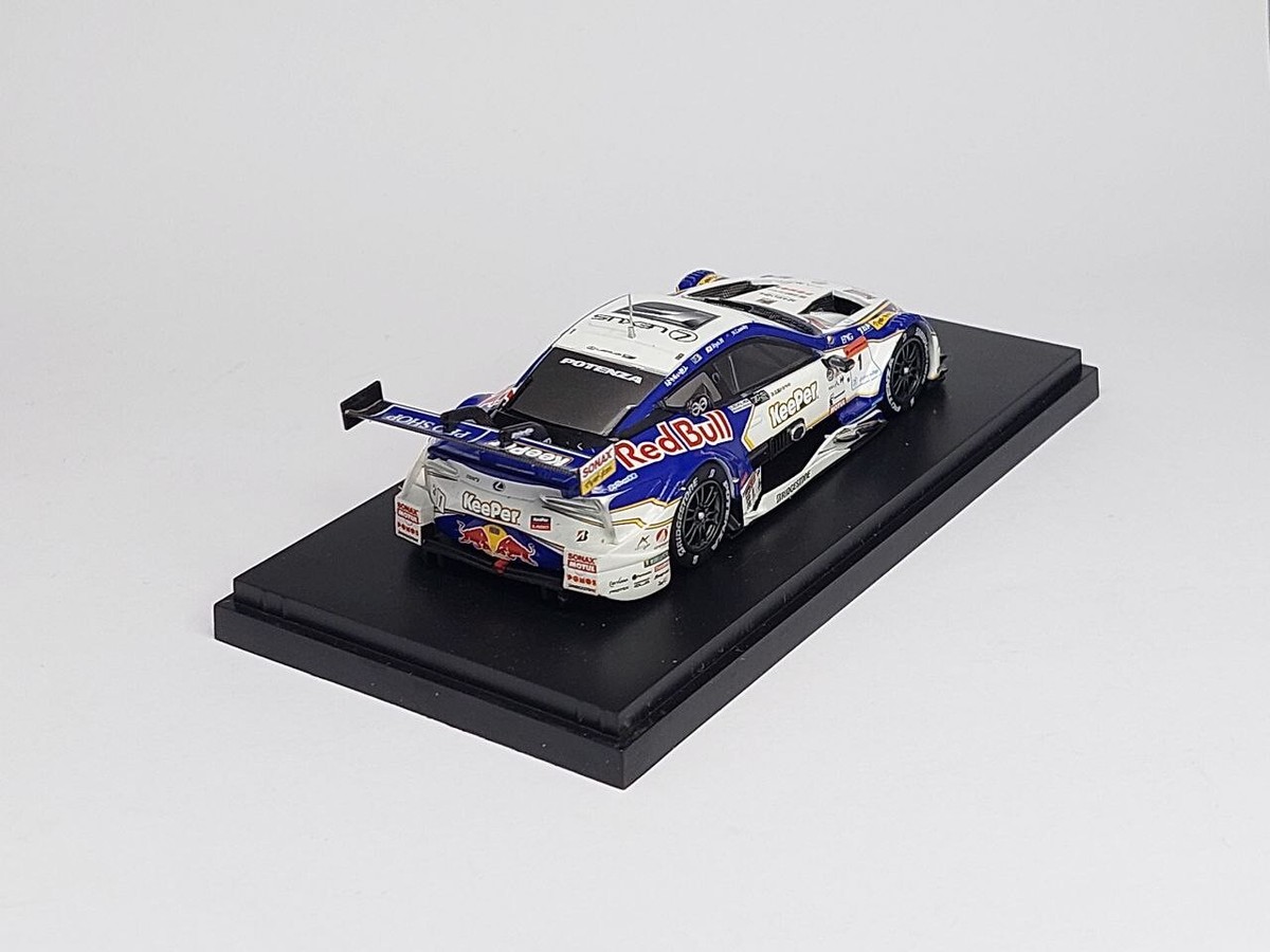 EBBRO 1/43 Lexus KeePer TOM'S LC500 SUPER GT GT500 2018 (diecast