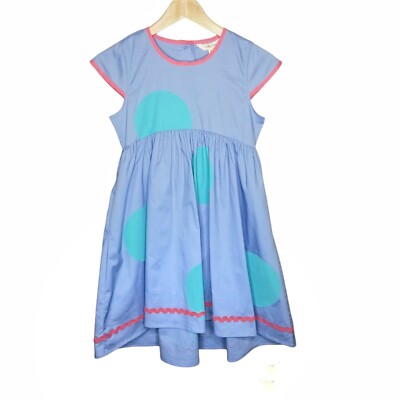 Matilda Jane Size 10 Kitty Dress Let's Go Together Girls Blue ''Sully'' NWT #2895
