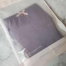 Victoria's Secret PERIOD PANTY Bikini Body By Victoria XS Dusty Purple