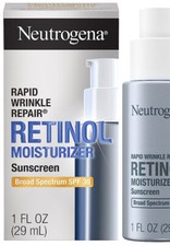 Neutrogena Rapid Wrinkle Repair SPF 30 Sunscreen, Daily Anti-Aging Face Cream.