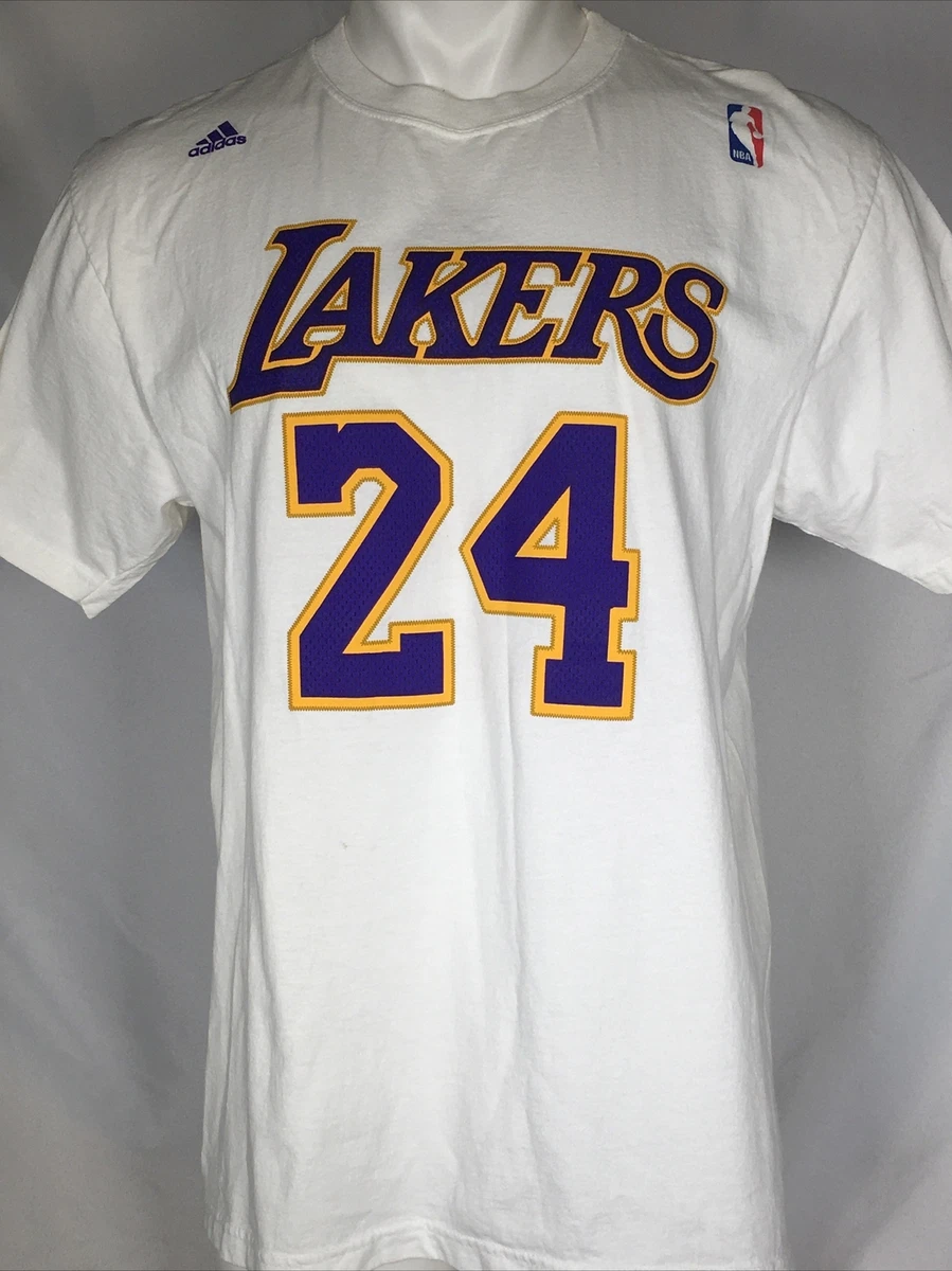 2001 Kobe Bryant Los Angeles Lakers Nike Authentic Alternate White