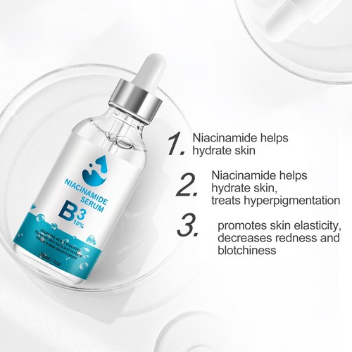 Niacinamide Serum for Face with 10% B3 Oil Anti Aging Serum, Hydrating Serum for - Picture 2 of 6