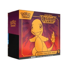 Pokemon Scarlet & Violet: Obsidian Flames Elite Trainer Box Presell English Fact