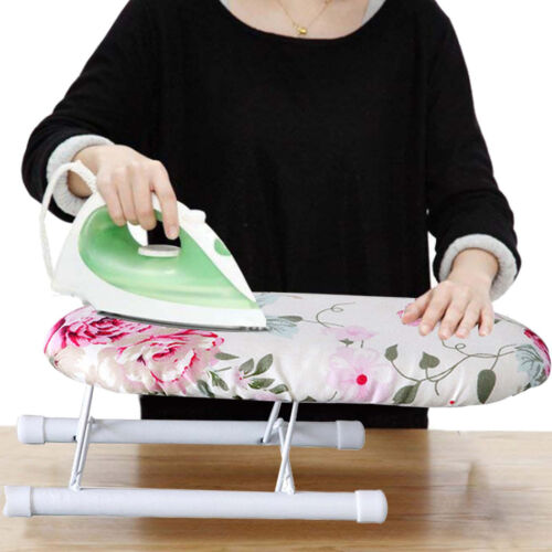 Small Tabletop Ironing Board Folding Ironing Board with Detachable Cloth Cover - Picture 1 of 10
