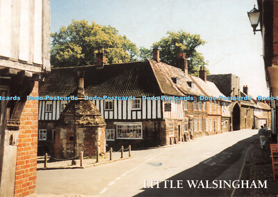 D052526 Little Walsingham. Norfolk. Common Place. J. Salmon. Kamerafarbe