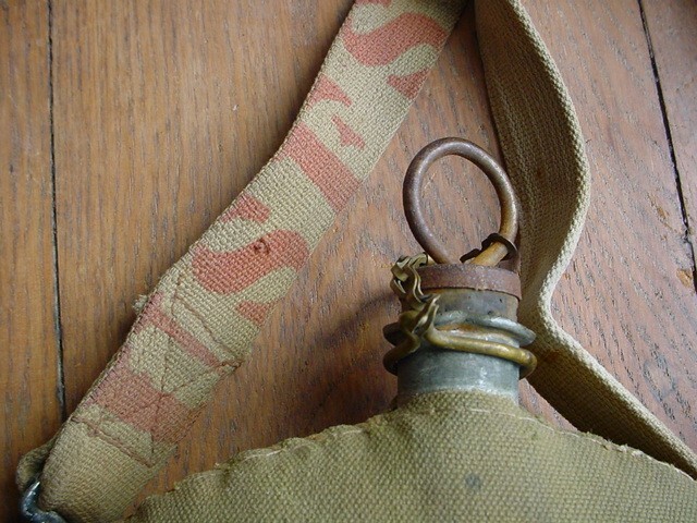 Canteen Gourde US Army Modèle 1878 marquage US Army