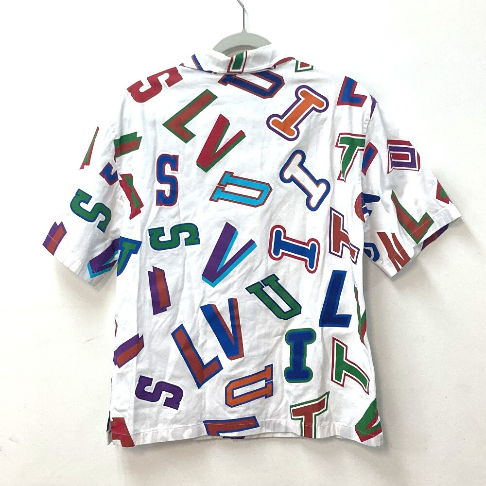 LOUIS VUITTON NBA Basketball Letter Overshirt tops RM212 LOUIS VUITTON NBA Basketball Letter Overshirt tops RM212