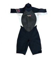 NPX Neil Pryde taglia 38 muta donna corta nera portata gomito/ginocchio