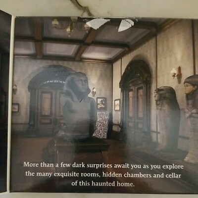 Jeu PC - Sherlock Holmes : Le Mystère De La Momie - Boîte Et Instructions, Très Bon état