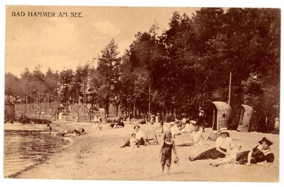 AK Bad Hammer am See Hamr na Jezeře 1924 Böhmen R6