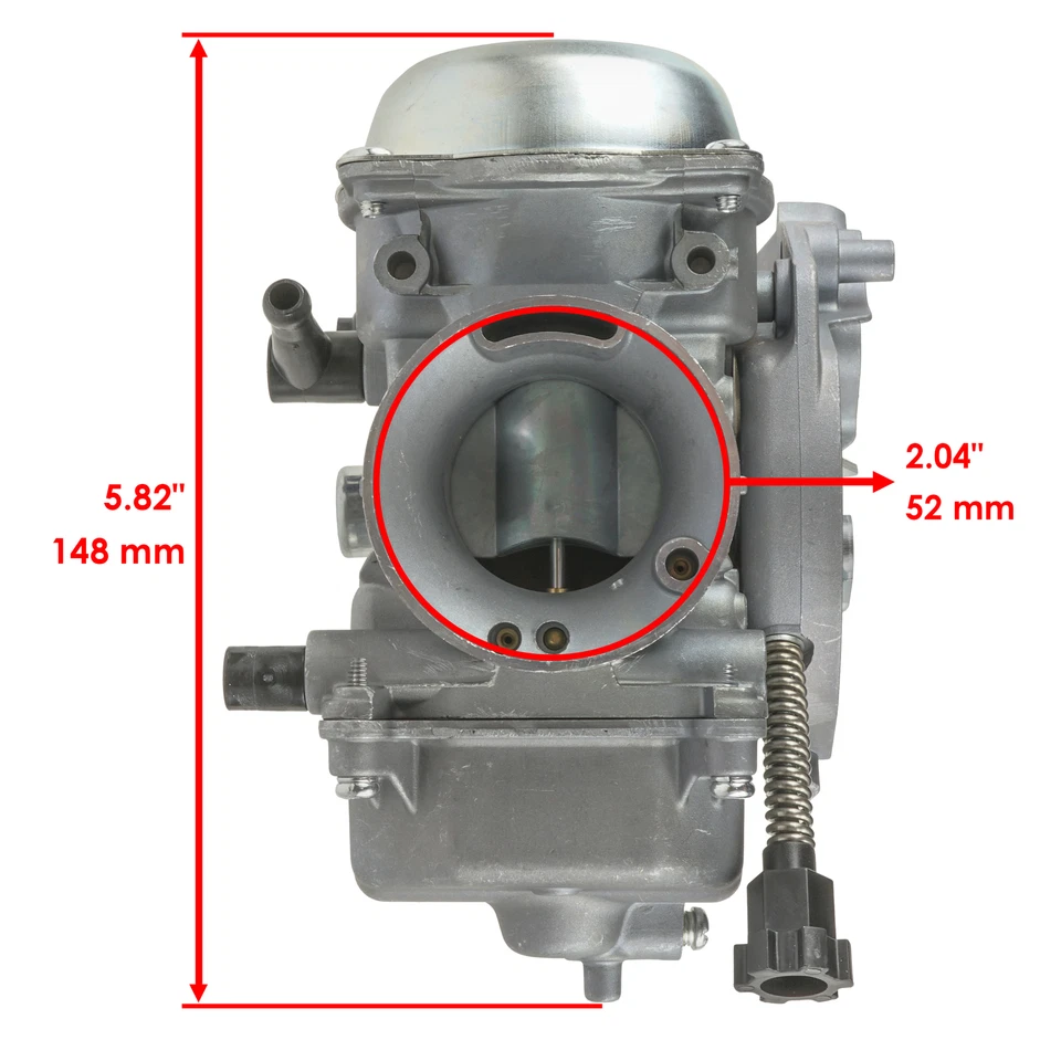 Карбюратор для Kawasaki Prairie 360 KVF360 KVF 360 4X4 2003 2004 2005 15003-1686 - Изображение 3 из 4