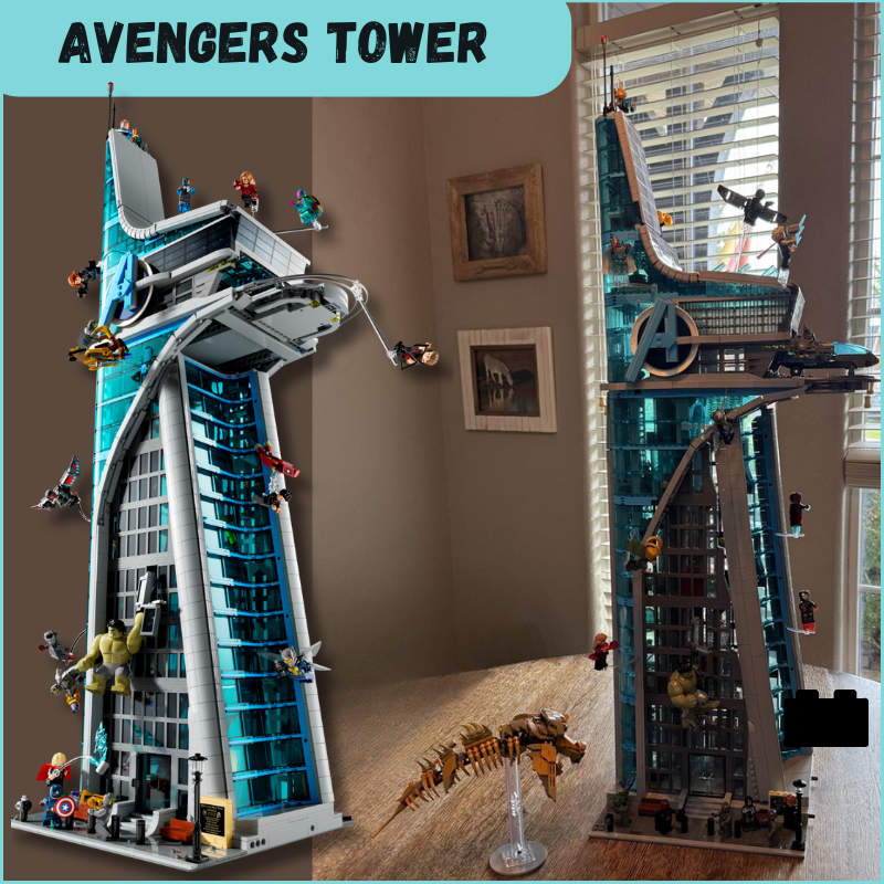 NEW MOC 76269 pcs 5201 Avengers Tower - Marvel Building Block Toy