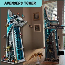 NEW MOC 76269 pcs 5201 Avengers Tower - Marvel Building Block Toy Gift Set
