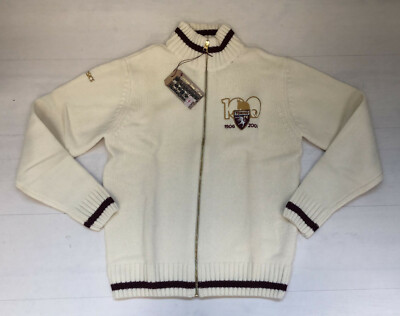 4800/19 ASICS FC Torino 1906 Pullover Historischer Weiß Toro Centenario