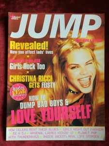 Jump Magazine Rare Issue 0 Chris Ackerman Christina Ricci