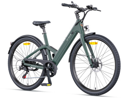 ENGWE N1 AIR ST E-Bike Elektrofahrräder mit 36V 10Ah Akku mit APP 26 Zoll Grün