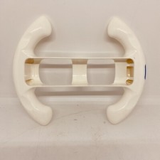White Nintendo Wii Steering Wheel
