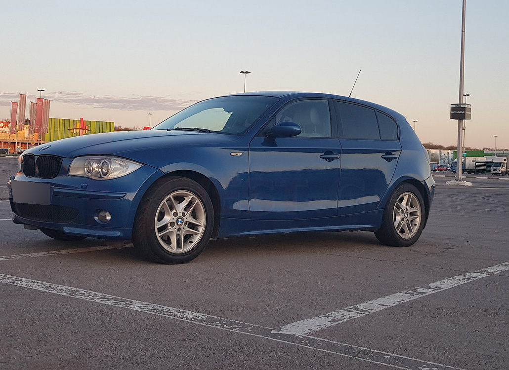 HEKO wind deflectors front set 2pieces BMW 1 series E87 5 doors