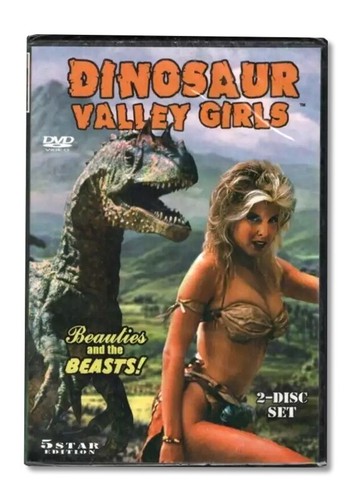 Dinosaur Valley Girls (1996) RARE OOP 2 DVD set, 5 Star Edition! - Bild 2 von 3