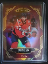 2020-21 UD Stature Red /85 Washington Capitals Tom Wilson