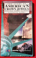 SEALED The Story of America's Crown Jewels VHS #QV2279 Questar Video Brand New