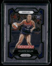Celeste Taylor 2024 Panini Prizm WNBA Monopoly #66 RC Phoenix Mercury