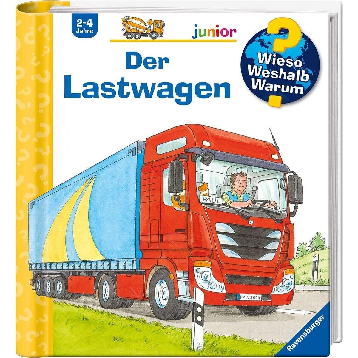 Thumbnail - Ravensburger Wieso? Weshalb? Warum? Band 51: Der Lastwagen - Softcover