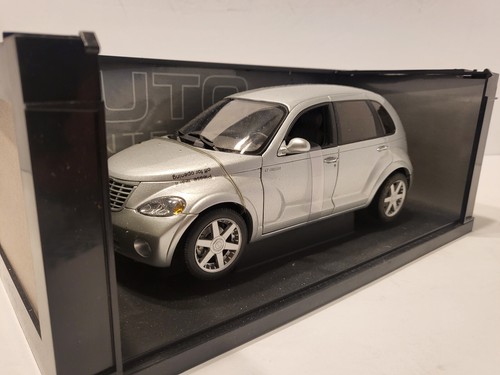 AUTO ART Models 1:18 2001 Chrysler GT Cruiser Diecast Car Silver