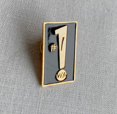 One Number Pin #1 You Are Number One PIN- 1
