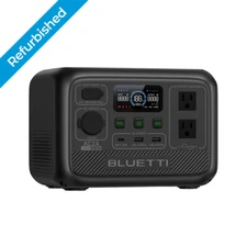 BLUETTI AC2A 300W 204Wh Portable Power Station Solar Generator For Trip Renew