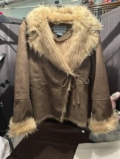 Nine West Faux Fur Jacket