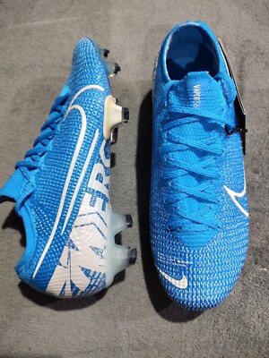 Nike Mercurial Vapor 13 Elite FG Hero Blue Soccer Cleats Nike Mercurial Vapor 13 Elite FG Hero Blue Soccer Cleats