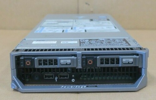 Dell PowerEdge M520 Six-Core E5-2420 1.9GHz 64GB Ram 2x 300GB HDD Blade Server - Picture 2 of 4