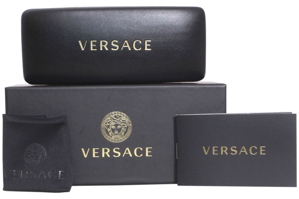 NEW Versace VE223314718760 White / Dark Grey Sunglasses 8056597463263 eBay