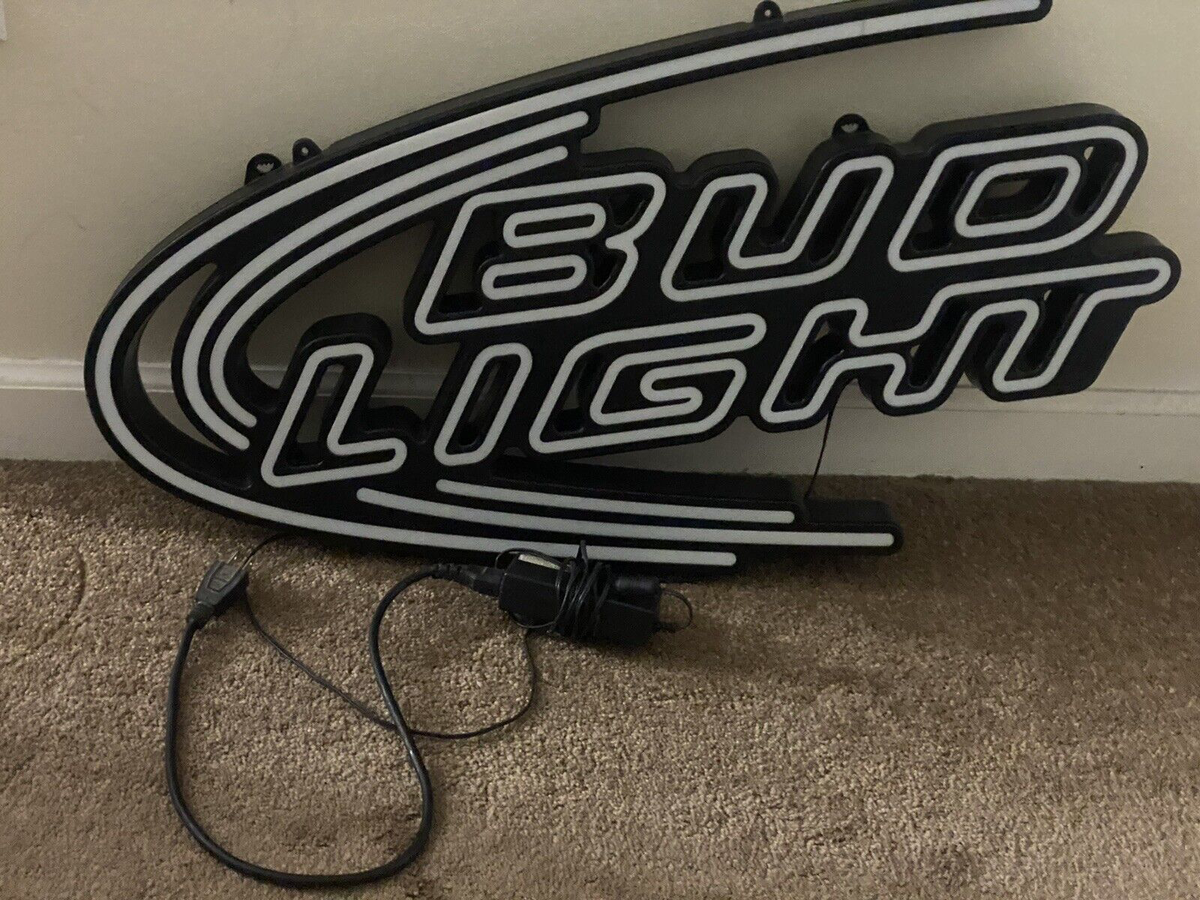 Bud Light Neon Beer Sign Display 30