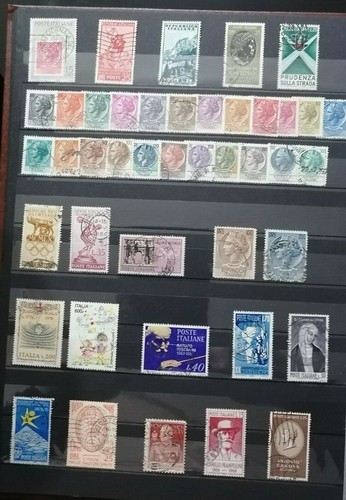 ITALY lot nice Stamps Collection USED
