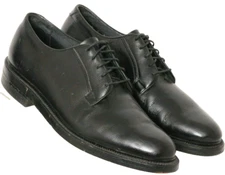 Executive Imperials Mason Black Leather Lace-Up Oxford Sneaker Shoes Men's US 9B