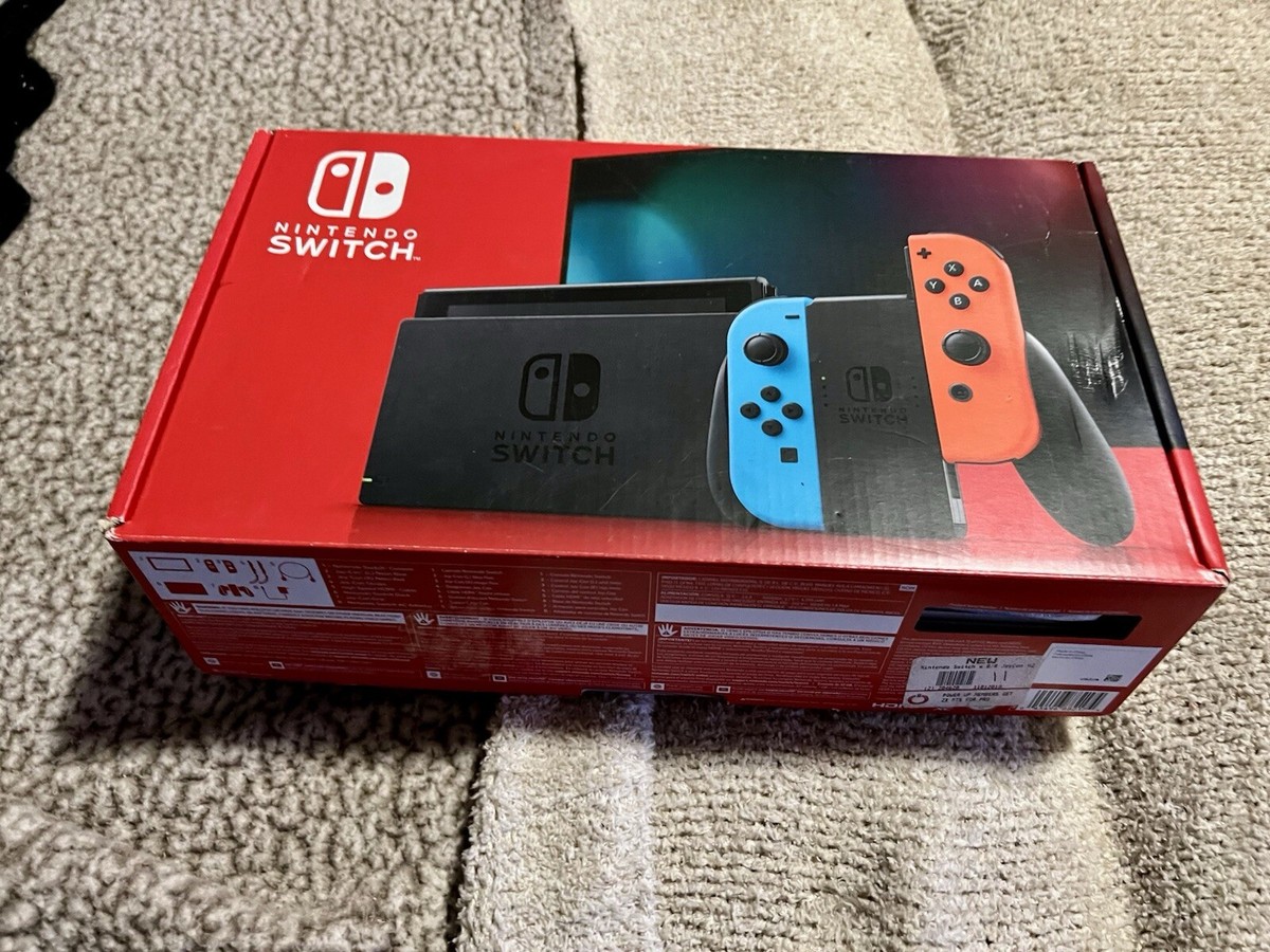 Nintendo Switch Box And Accessories No Tablet Brand New | eBay