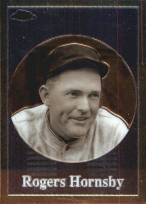 2001 Topps Chrome Before There Was Topps #BT6 Rogers Hornsby - NM-MT