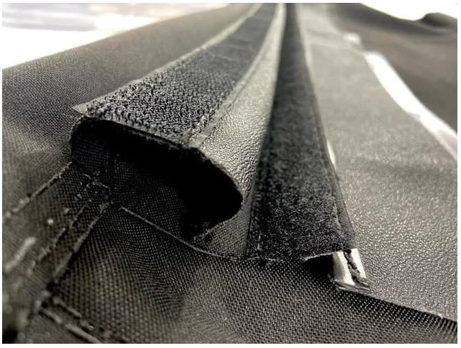 Mazda Miata Convertible Top & Plastic Window 1990-2005 Black Cabrio - Image 4 of 4