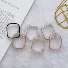 For Apple Watch Series 10 42mm 46mm Aluminium Alloy Bumper Case Frame Protective