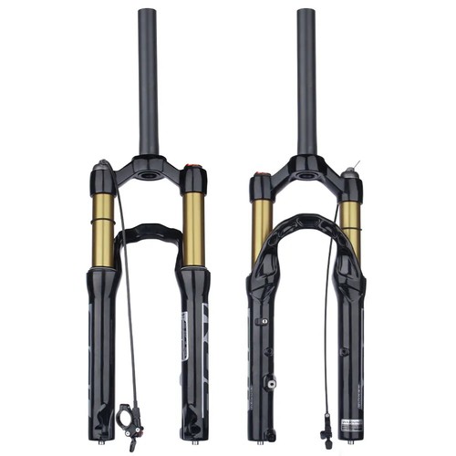 20/24inch Student‘s MTB Bicycle Air Suspension Fork QR/Thru Axle Front Fork - Picture 24 of 30