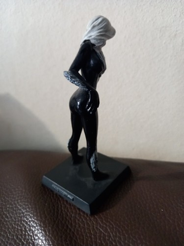 Marvel Classic Figurine Collection Black Cat Eaglemoss Figure Felicia Hardy - Picture 6 of 7