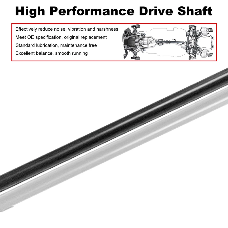 Eje de transmisión trasero eje de transmisión para Honda CR-V CRV 2,4 L 4x4 2007-2011 Foto 4 de 4