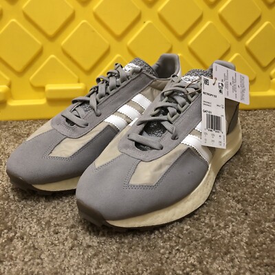 adidas Retropy E5 Solid Grey White Black Men's Size 13 NEW! Q47101 2021 Boost