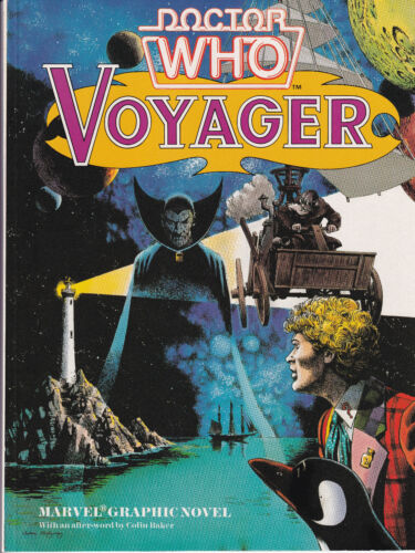 Novela gráfica de Marvel Doctor Who: Voyager - Imagen 1 de 2